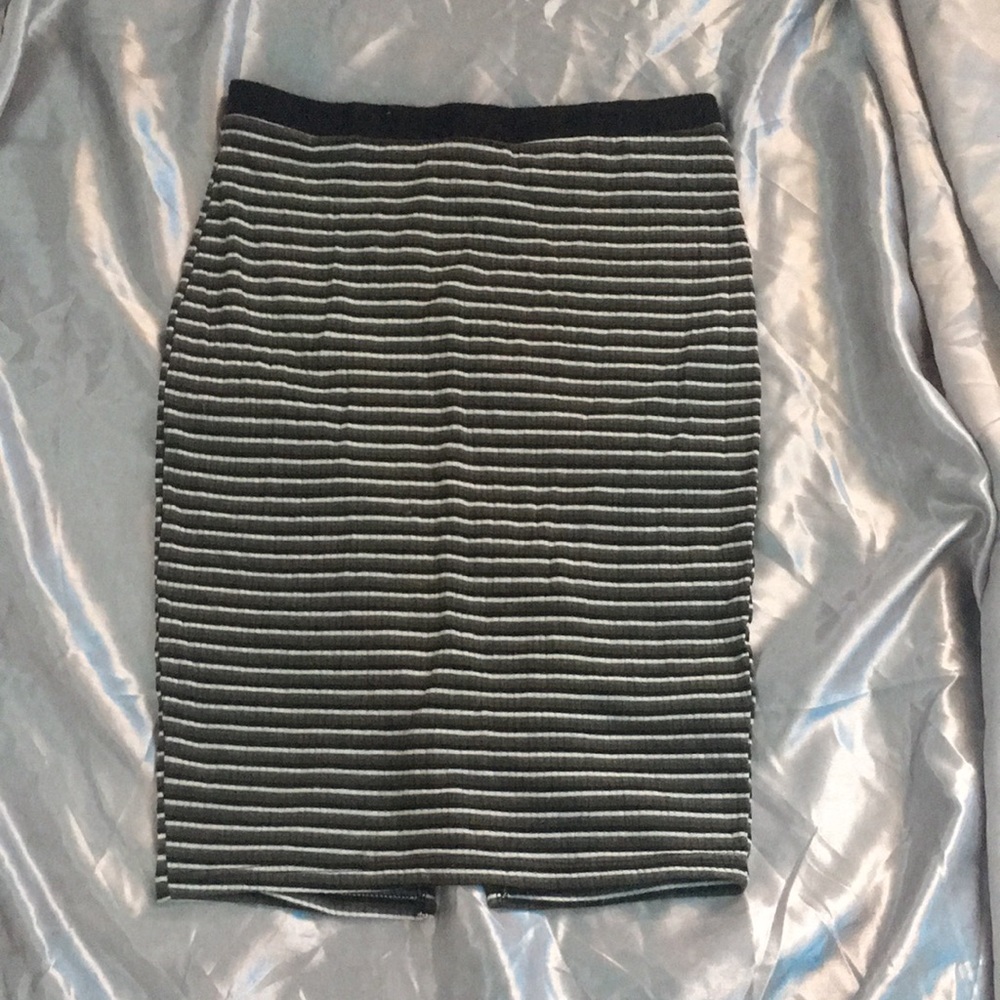 Charlotte Russe Striped Skirt